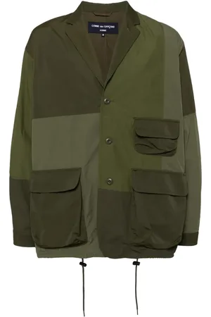 Comme des Garçons Sportjack met patchwork