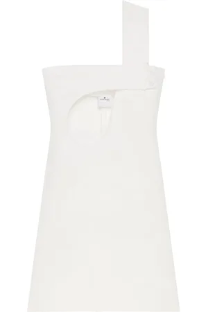 Courrèges Satijnen jurk