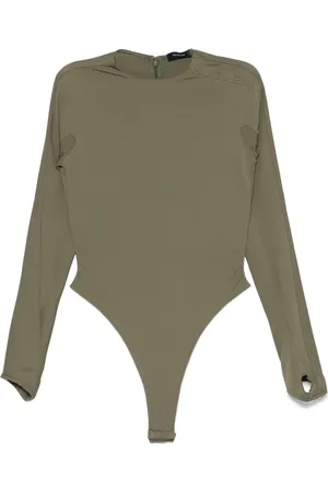 MUGLER Doorzichtige body
