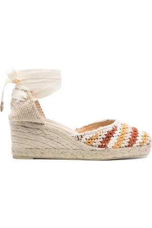 Castaner Carina sandalen met sleehak