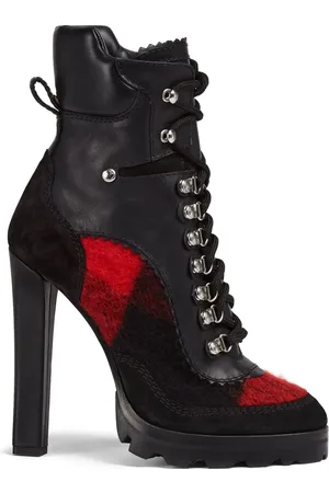Dsquared2 120mm geruite laarzen