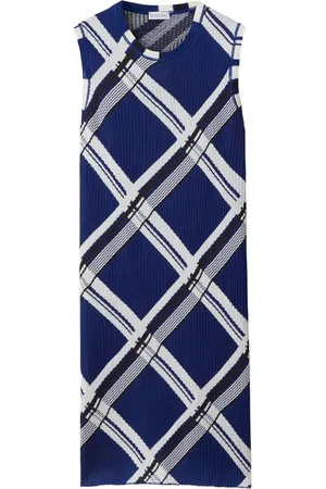 Burberry Geruite jurk