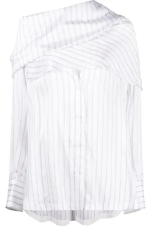 The Attico Asymmetrische blouse
