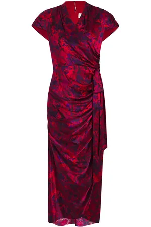 Cinq A Sept Jurk met bloemenprint