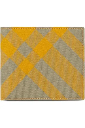 Burberry Geruite portemonnee