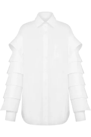 Moschino Flared blouse