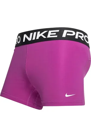 Nike Pro 3" "Purple" shorts