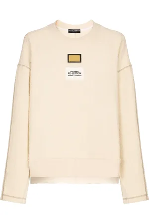 Dolce & Gabbana Sweater met logopatch