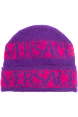 VERSACE Muts met logoprint