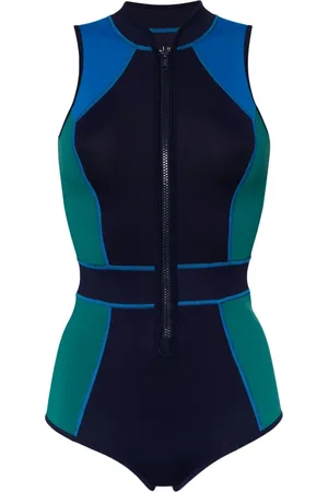 Duskii Tank Spring badpak met colourblocking