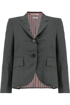 Thom Browne Blazer met enkele rij knopen