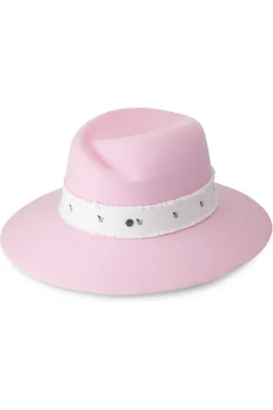 Le Mont St Michel Vilten fedora hoed
