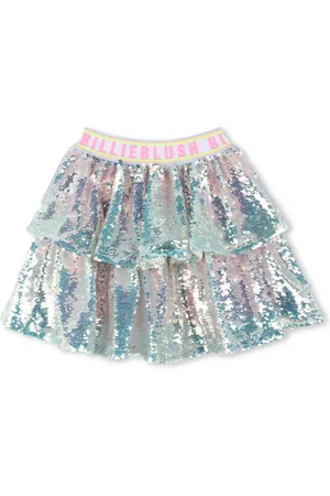 Billieblush Gelaagde rok met pailletten