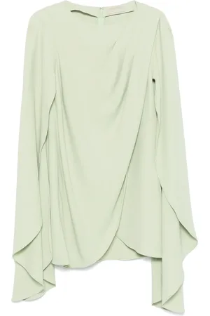 Elie saab Blouse met cape