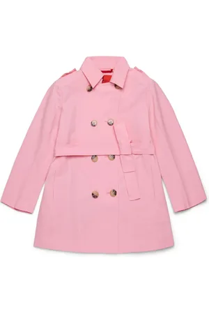 MAX&Co. Kids Trenchcoat met dubbele rij knopen