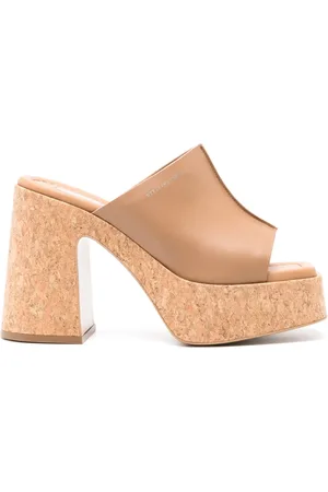 Stella McCartney Skyla laarzen met plateauzool