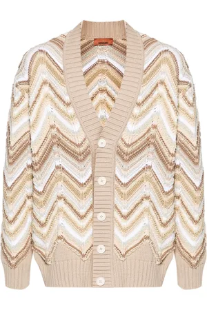 Missoni Vest met zigzag