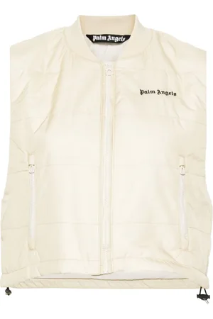 Palm Angels Bodywarmer met logoprint