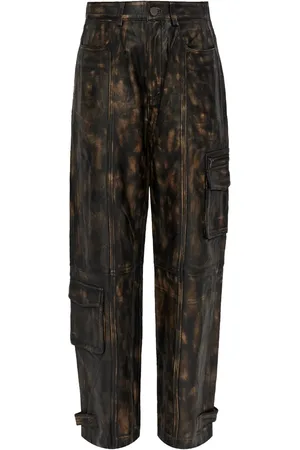 Gestuz Leren broek