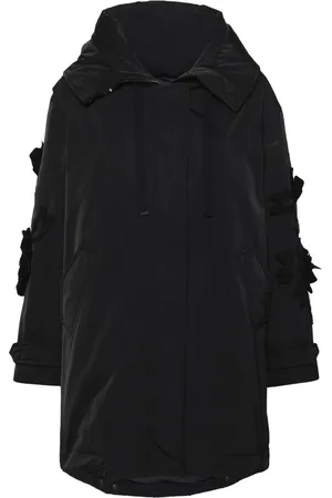 ERMANNO SCERVINO Donsjack met bloemenpatch