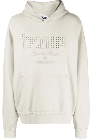 Izzue Hoodie met geborduurd logo