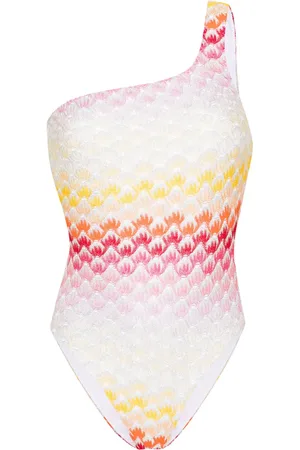 Missoni Asymmetrisch badpak