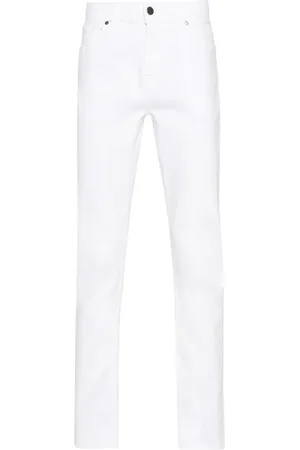 7 for all Mankind Slimmy mid waist skinny jeans