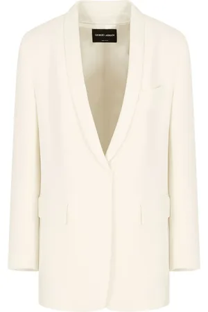 Giorgio Armani Blazer met sjaalrevers