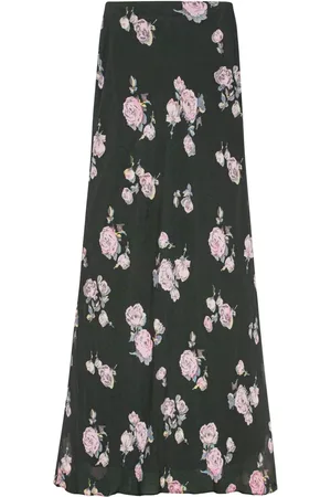 Ganni Crêpe maxi