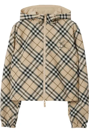 Burberry Vintage Check omkeerbaar jack