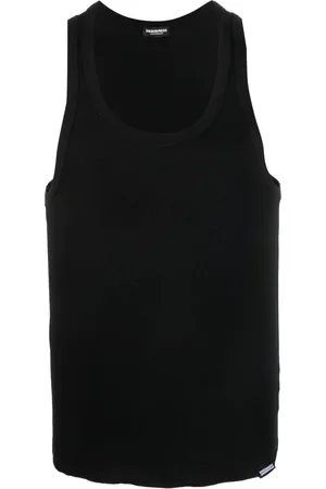 Dsquared2 Geribbelde tanktop
