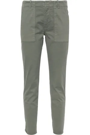 NILI LOTAN Cropped chino