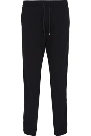 Armani Exchange Trainingsbroek met logostreep