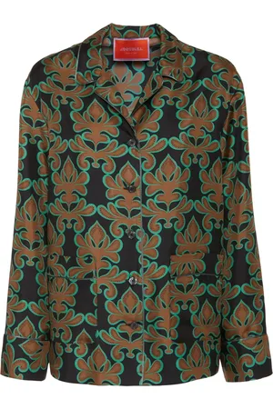 La DoubleJ Zijden blouse