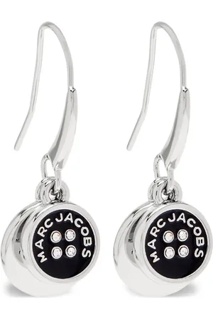 Marc Jacobs Button Drop oorbellen