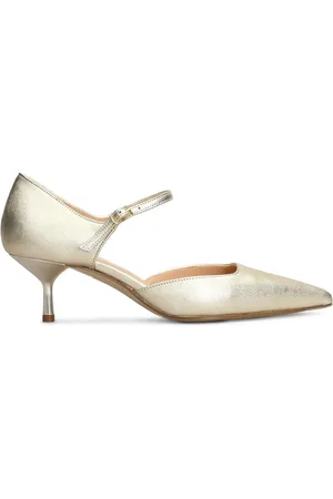 The Seller Pema leren pumps