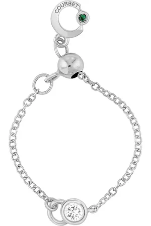 COURBET 18kt gerecycled witgouden ring