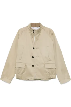 SACAI Katoenen chino jack