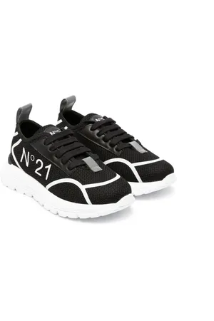 Nº21 Sneakers met logoprint