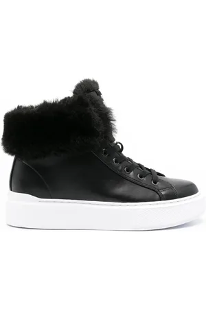 Guess Histori 2 sneakers van imitatiebont