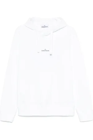 Stone Island Hoodie met logoprint