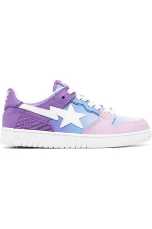 A Bathing Ape Bape SK8 sneakers met logopatch