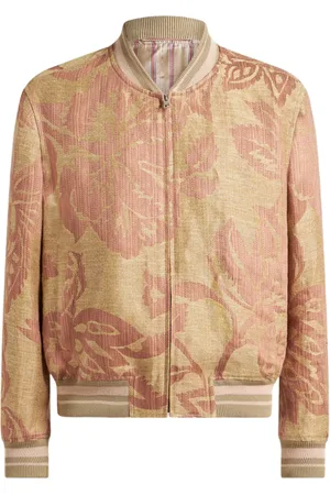 Etro Linnen bomberjack