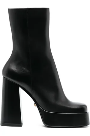 VERSACE Aevitas 120mm laarzen met plateauzool