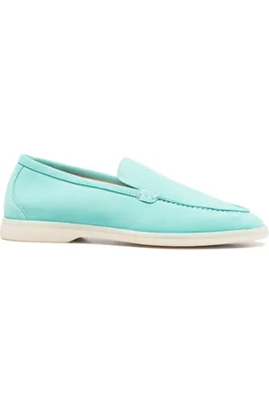 Scarosso Ludovica suède loafers
