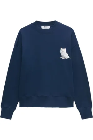 Msgm Sweater met print