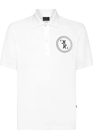 BILLIONAIRE Poloshirt met geborduurd logo