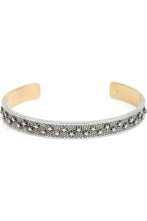 Maison Margiela Armband met sterpatroon