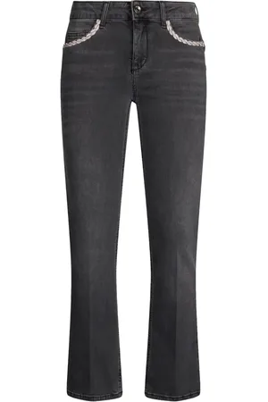 Liu Jo Bootcut jeans met stras