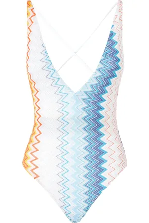 Missoni Badpak met zigzag